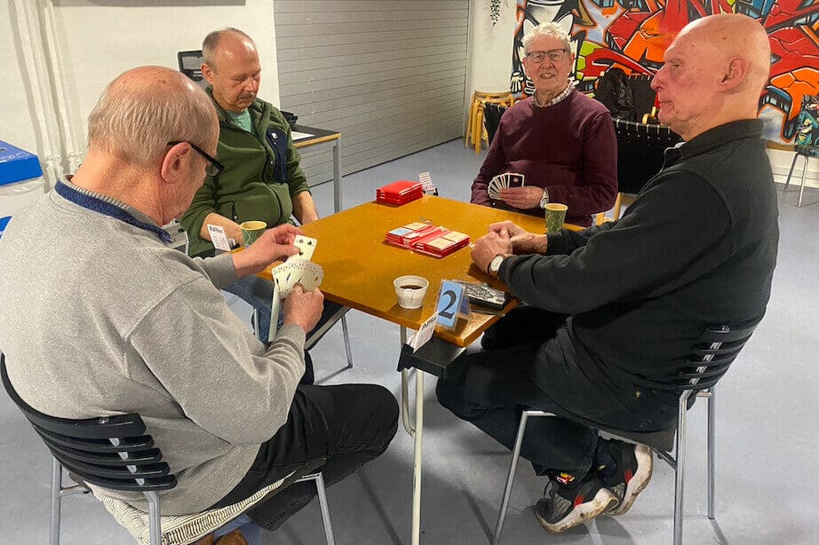 Aabyhoej Bridgeklub fylder 25 aar » Aarhus Inside Åbyhøj Bridgeklub fylder 25 år: “Det er ikke kun snobbede damer, som spiller Bridge.”