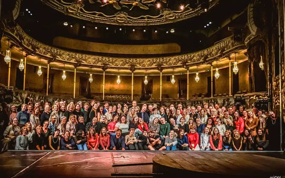 Aarhus Teater medarbejdere i Store Sal » Aarhus Inside Aarhus Teater i en digital tidsalder – interview med direktør Allan Aagaard