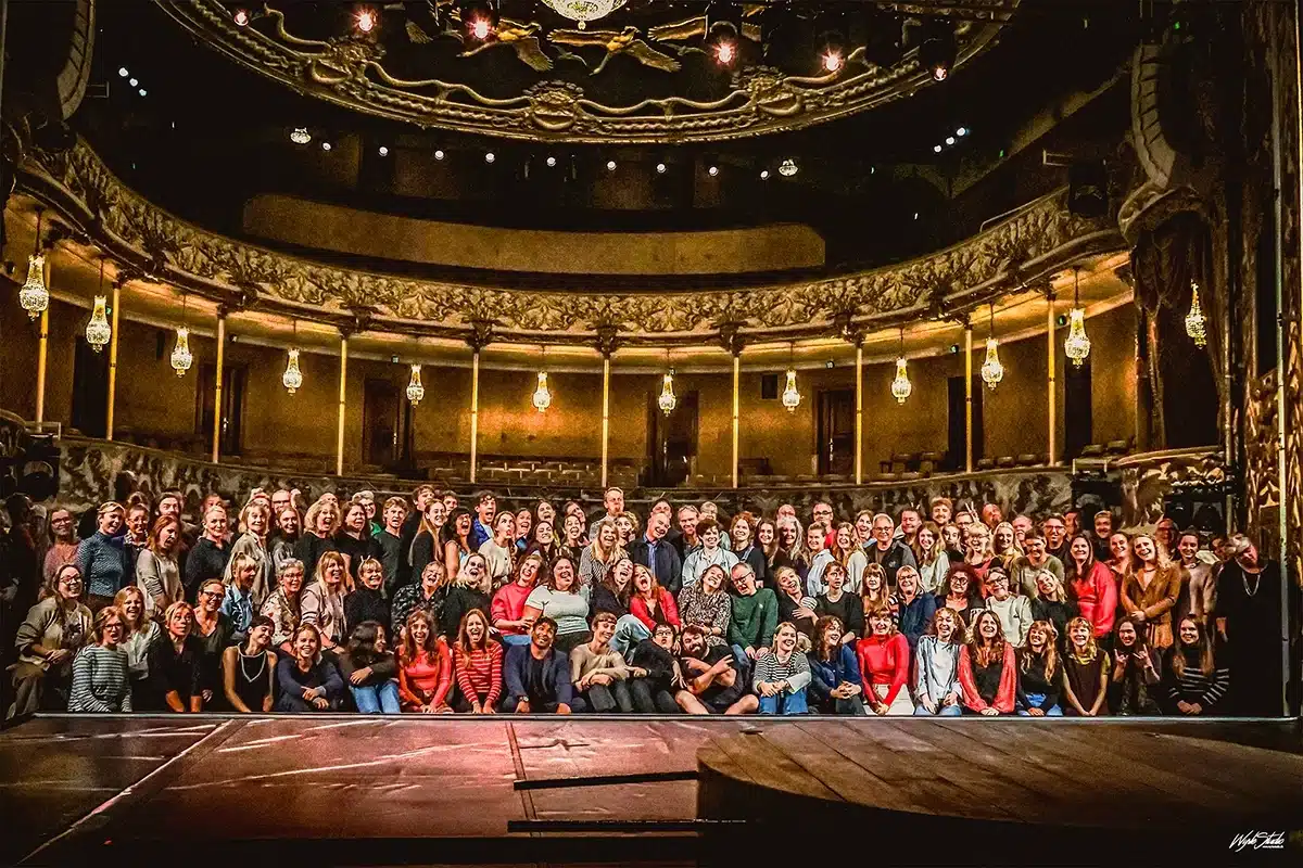 Aarhus Teater medarbejdere i Store Sal