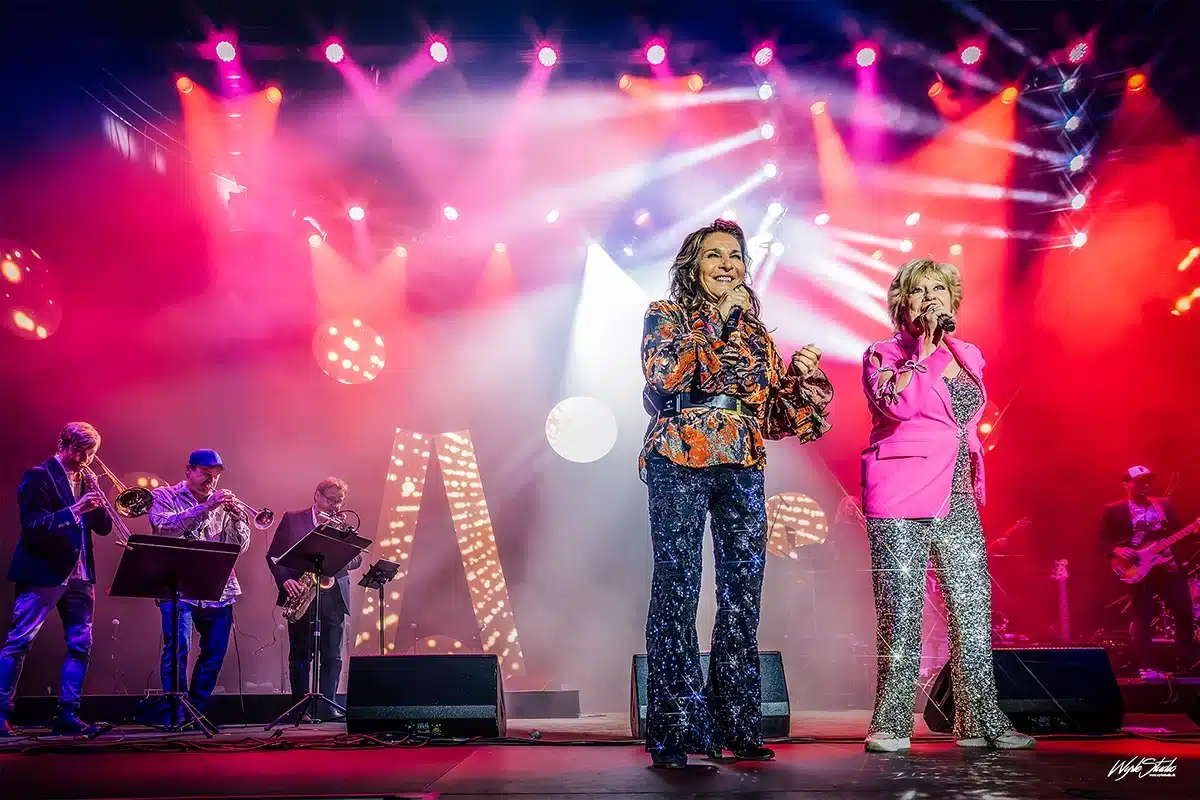 Birthe Kjær og Lis Sørensen - Aarhus Forbindelser – Festugens 60-års jubilæumskoncert Birthe Kjær og Lis Sørensen - Aarhus Forbindelser – Festugens 60-års jubilæumskoncert