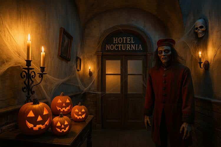 Creepy House vender tilbage med Hotel Nocturnia AI