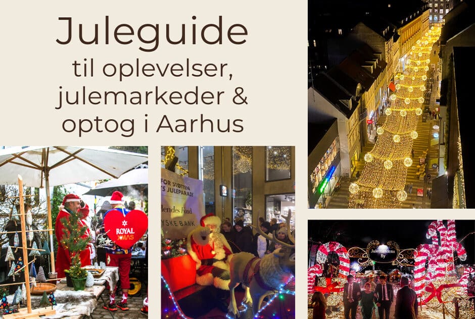 Guide til Jul i Aarhus – Det sker i december 2026