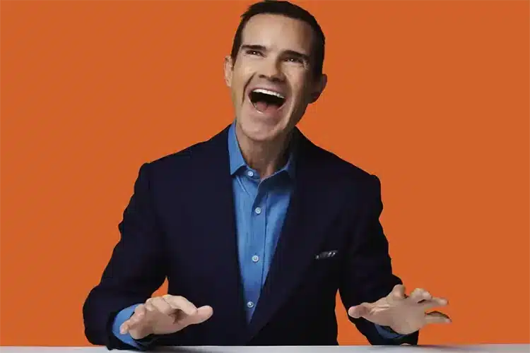 Jimmy Carr i Musikhuset – Laughs Funny