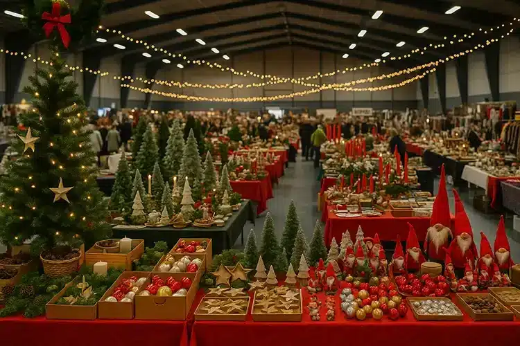 Julemarked i Vejlby-Risskov Hallen - AI