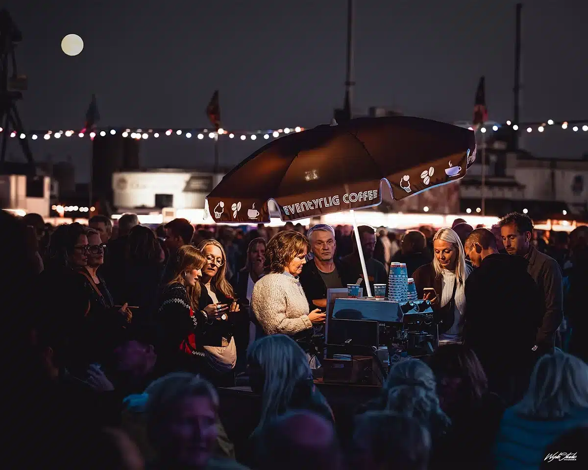 Kaffe - Aarhus Forbindelser – Festugens 60-års jubilæumskoncert Kaffe - Aarhus Forbindelser – Festugens 60-års jubilæumskoncert
