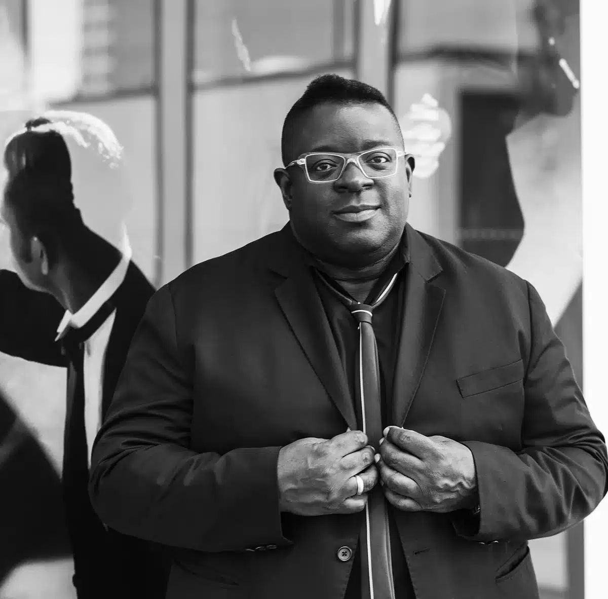 Portrait -Isaac Julien Once Again - Statues Never Die - ARoS 2025 - Installationsfoto - Mads Smidstrup - ARoS Isaac Julien – Once Again - Statues Never Die - ARoS 2025. Installationsfoto - Mads Smidstrup ARoS