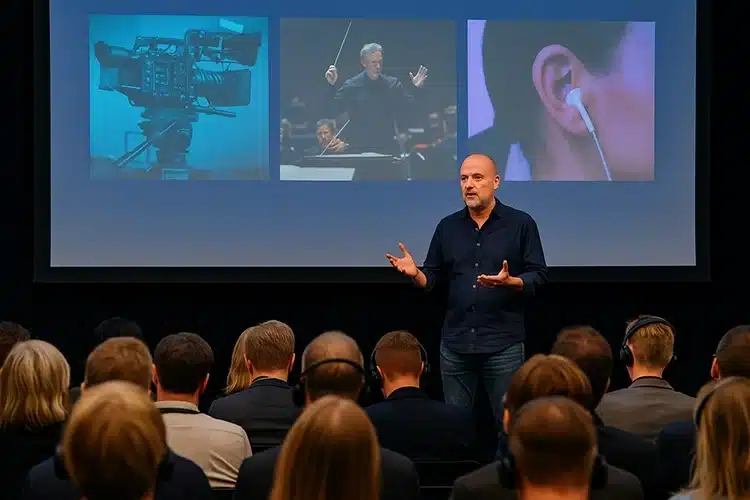 THIS MUSIC. Lyden af fremtiden » Aarhus Inside THIS 2025 – Aarhus som samlingspunkt for medier, serier og musik