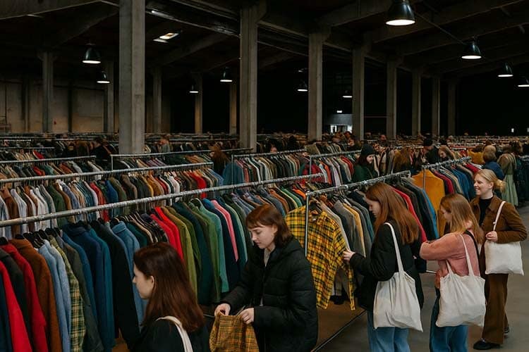 Vintage Marked på Godsbanen AI