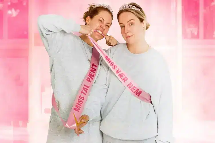 Den pæne pige kommer ikke – med Christina Sander og Nina Claire