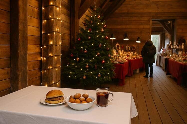 Jul i Møllen ved Egå - ai