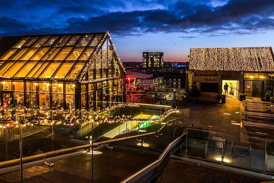Salling Rooftop julelys i december » Aarhus Inside Julen starter her – Salling inviterer til 3 store oplevelser
