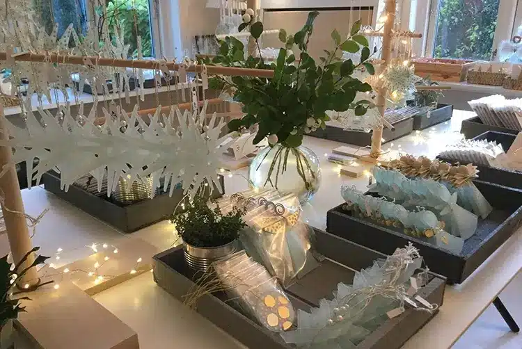Julemarked hos GLASVÆRK