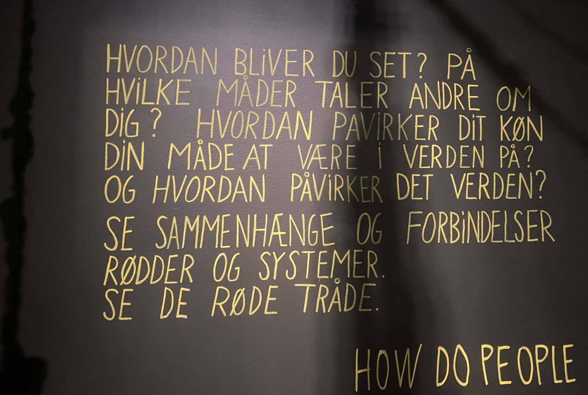 KØN - statement KØN - statement