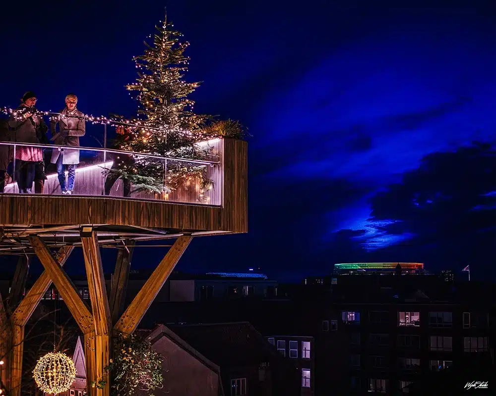 Salling Christmas Garden med udsigt Salling Christmas Garden med udsigt