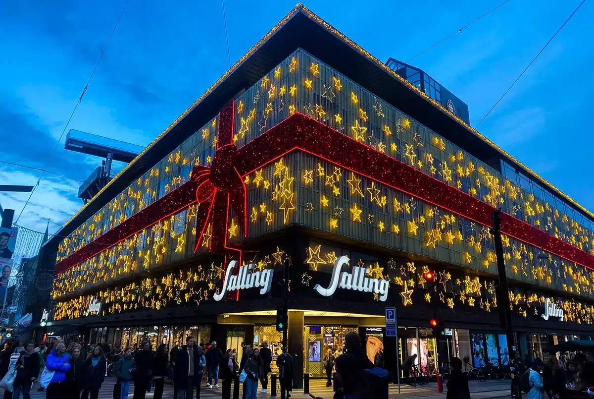 Salling julelys 2025