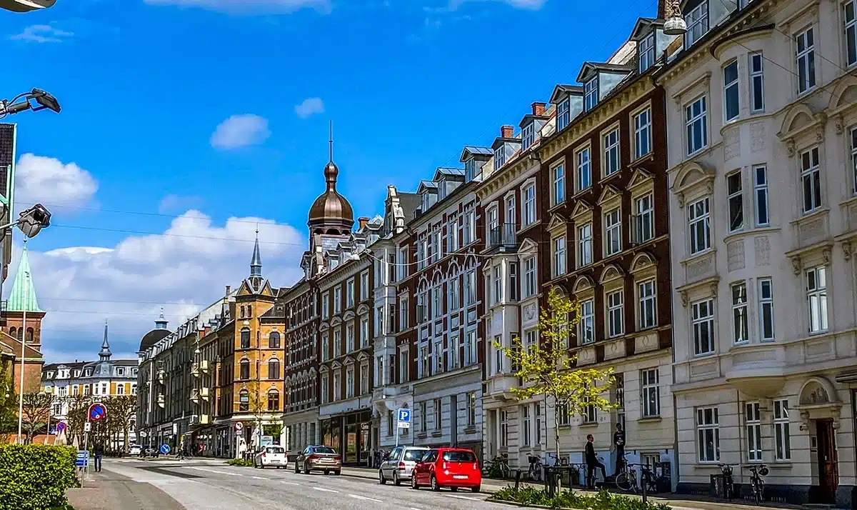 Frederiksbjerg gade Frederiksbjerg gade