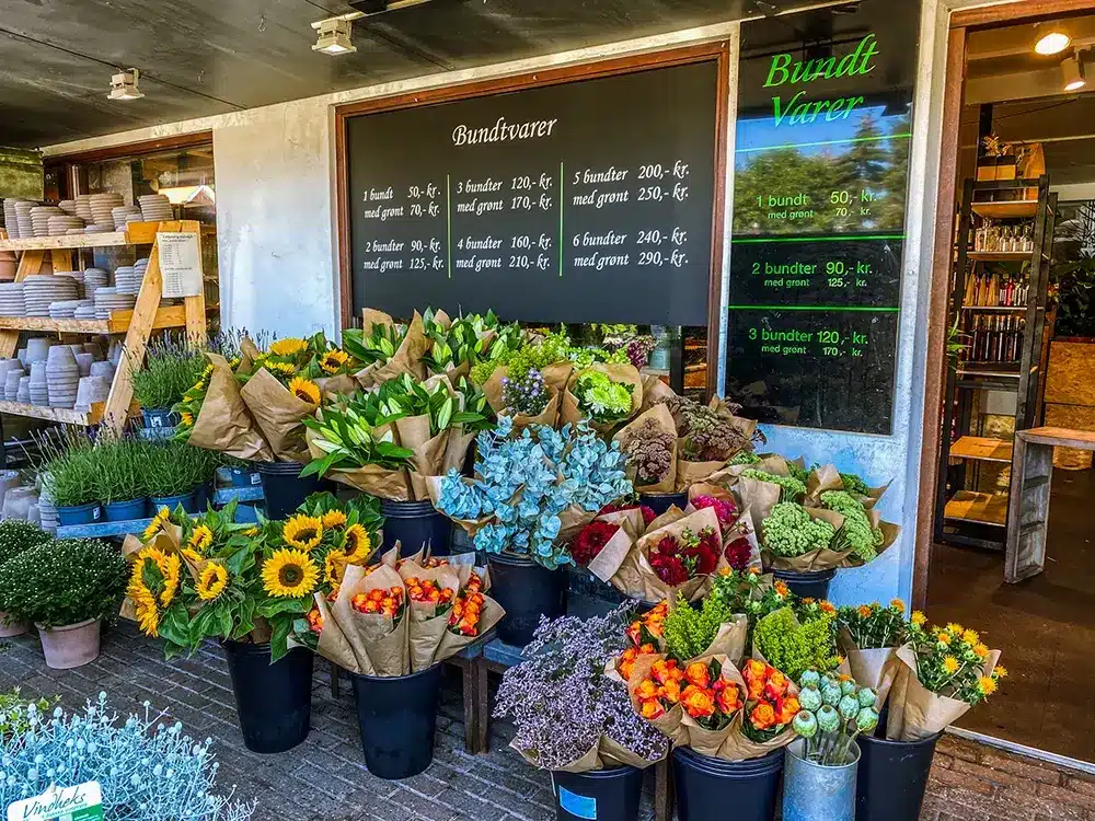 Risskov - Blomsterbutik på Strandvejen Risskov - Blomsterbutik på Strandvejen
