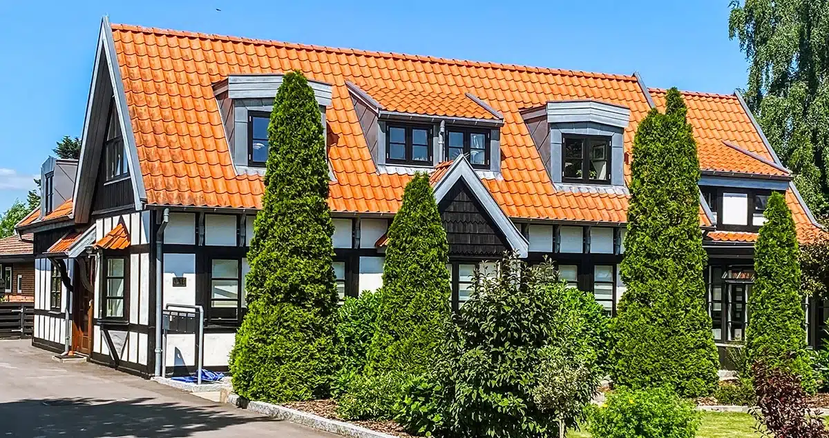 Risskov - hus ved Strandvejen Risskov - hus ved Strandvejen