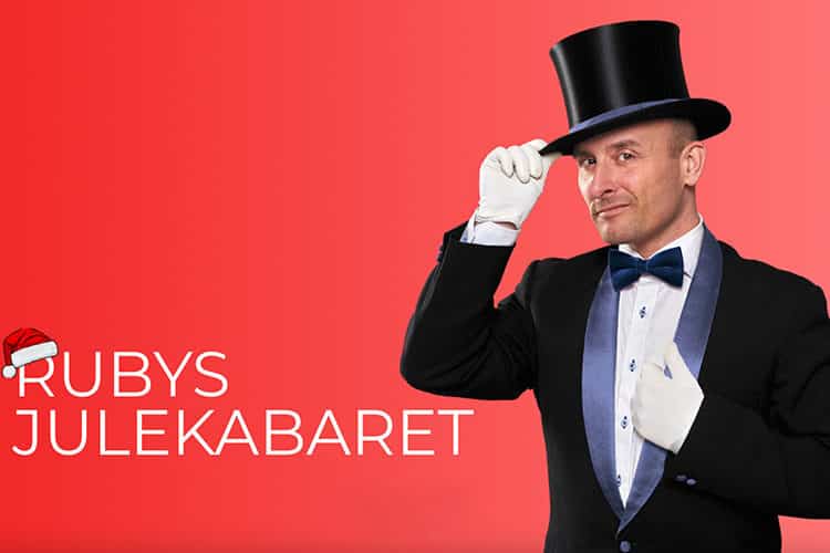 Rubys Julekabaret hos Teater Katapult