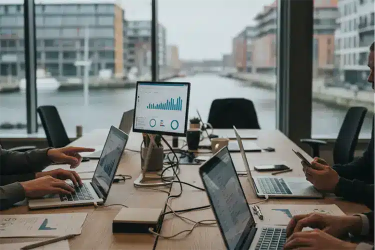Aarhus i vaekst Kampen om talenterne skaerpes sponseret » Aarhus Inside Aarhus i vækst: Kampen om talenterne skærpes