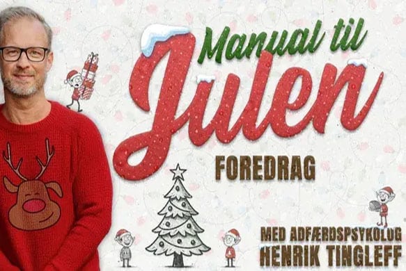 Henrik Tingleff i Aarhus – Manual til julen
