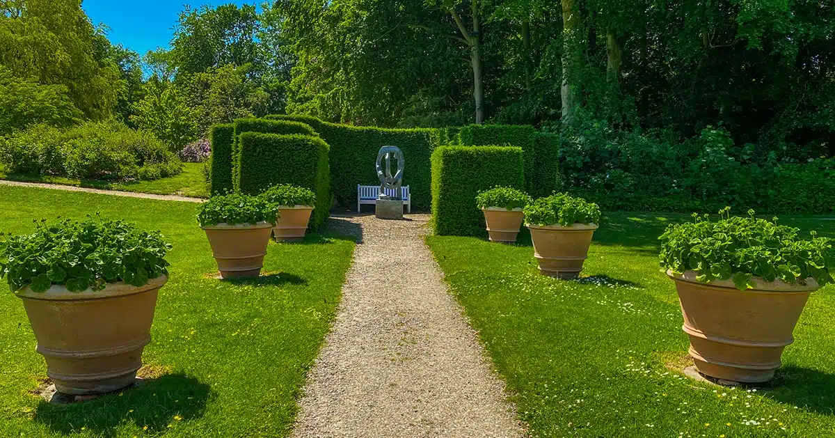 Marselisborg Slotspark Krukker