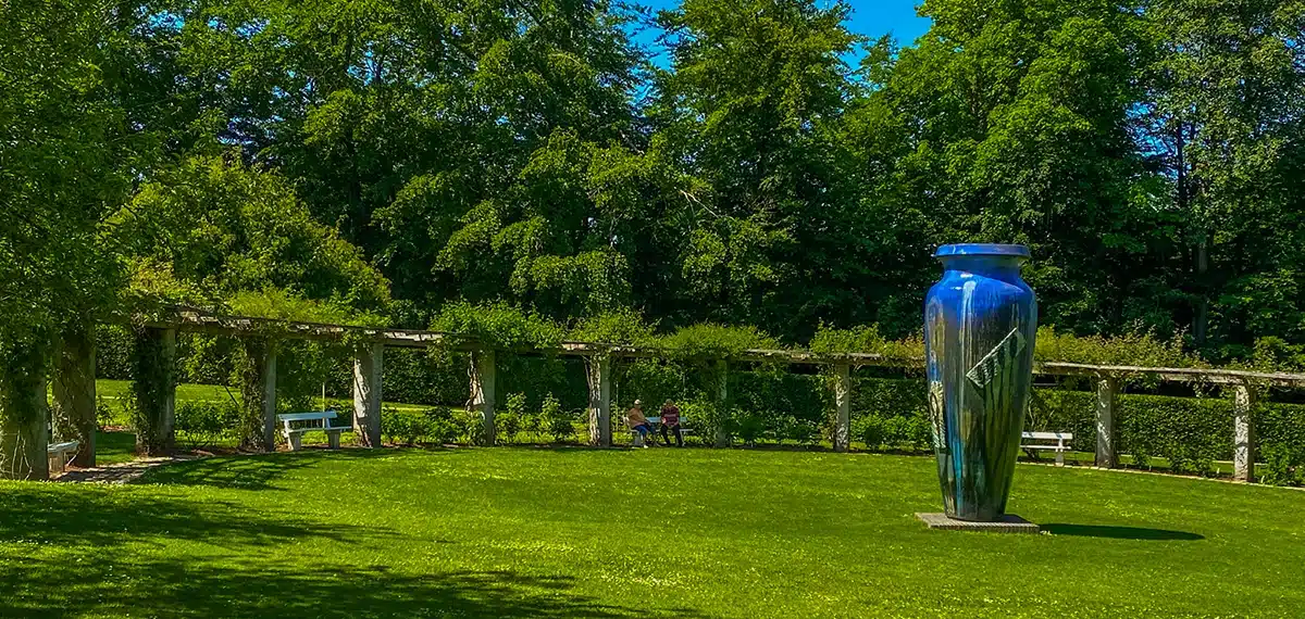 Marselisborg Slotspark stor krukke
