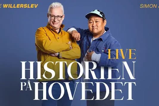 Simon Jul & Rane Willerslev i Aarhus – Historien på hovedet
