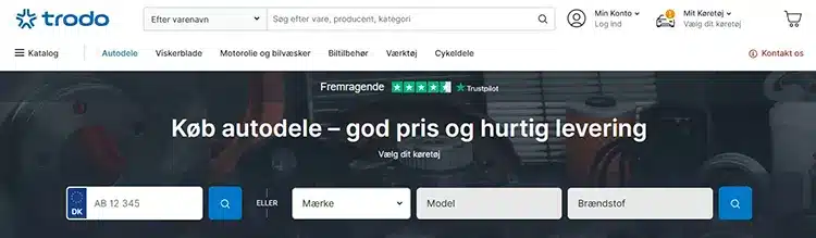 TRODO køb af kompatible bildeler - sponseret 1 TRODO køb af kompatible bildeler - sponseret 1