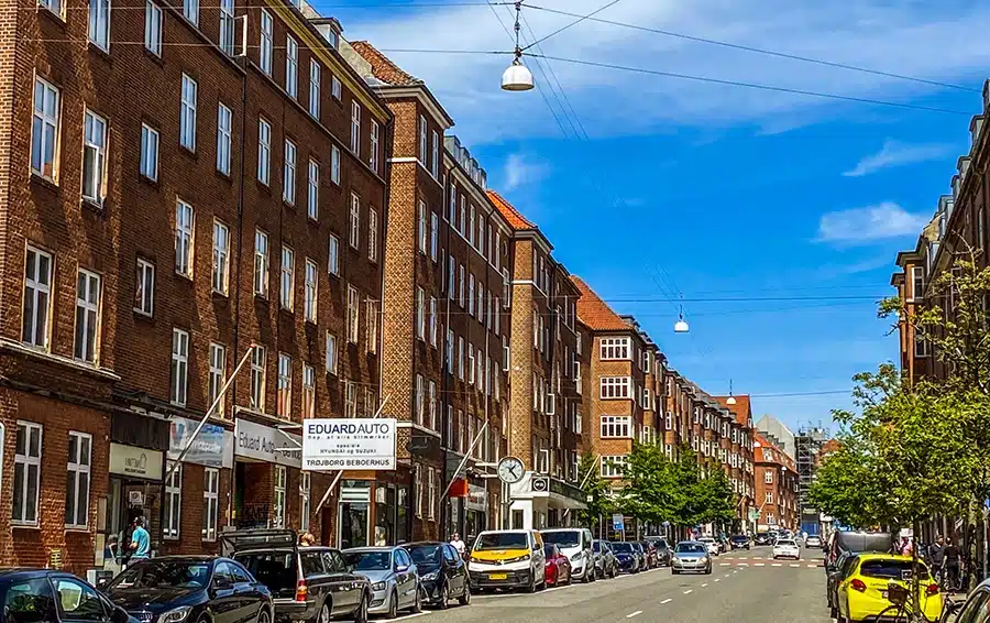 Tordenskjoldsgade - Klassiske etageejendomme og det lokale byliv på Trøjborg