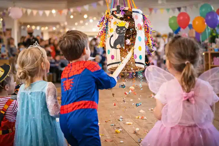 Fastelavnsfest i Lilleby Fastelavnsfest i Lilleby