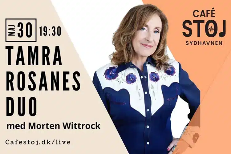 Tamra Rosanes Duo (m. Morten Wittrock) Cafe Støj