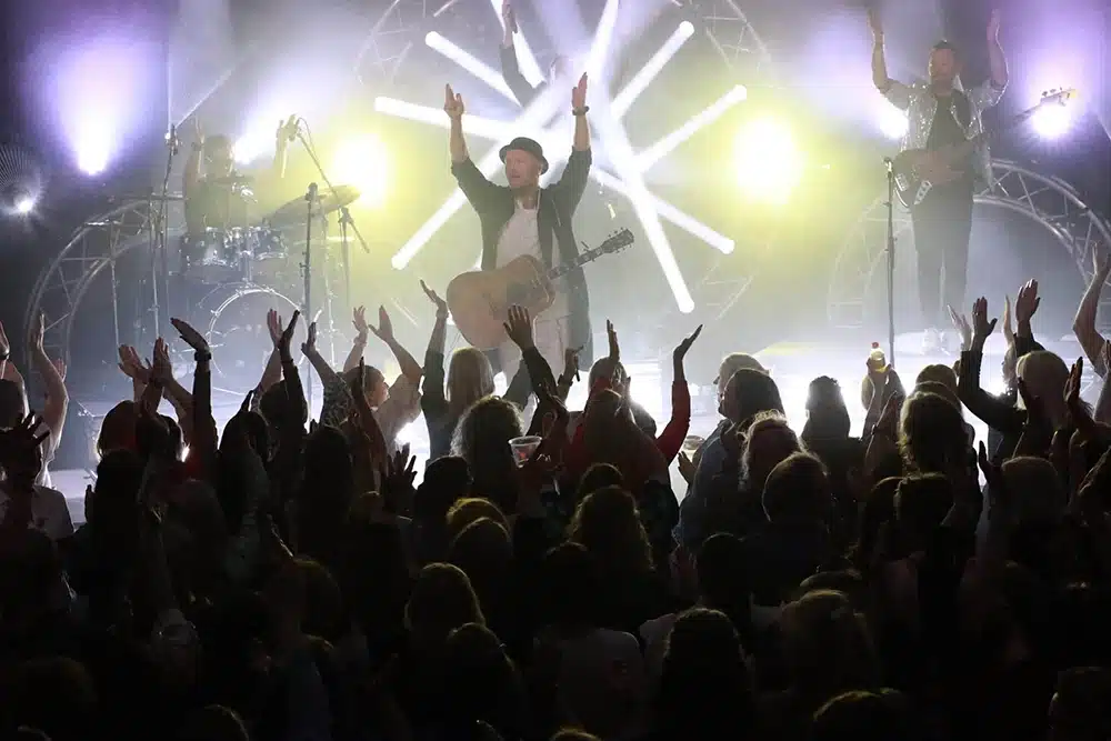 The Boyband koncert The Boyband koncert
