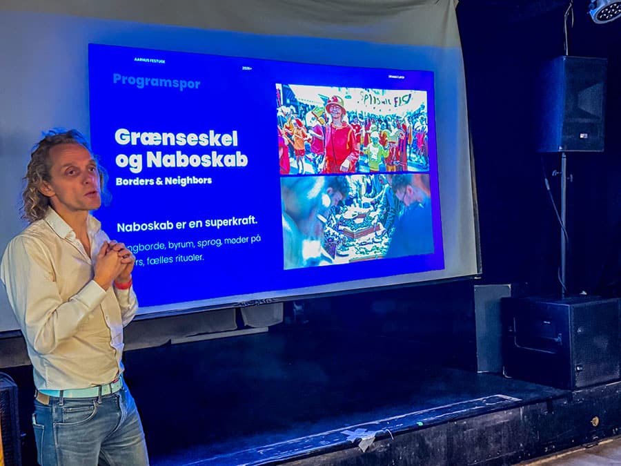 Aarhus Festuge Jakob Tekla Joergensen » Aarhus Inside Aarhus Festuge ændrer på traditionerne