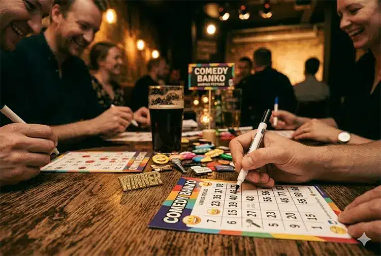 Comedy Banko Festuge - Aarhus Comedy Club AI