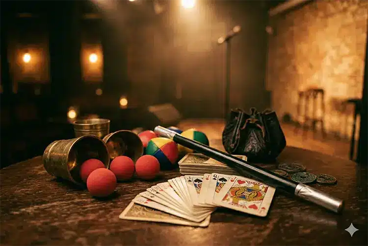 Comedy & Magic hos Aarhus Comedy Club AI