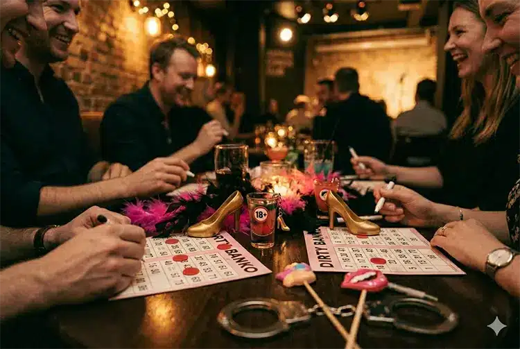 Dirty Banko Night hos Aarhus Comedy Club