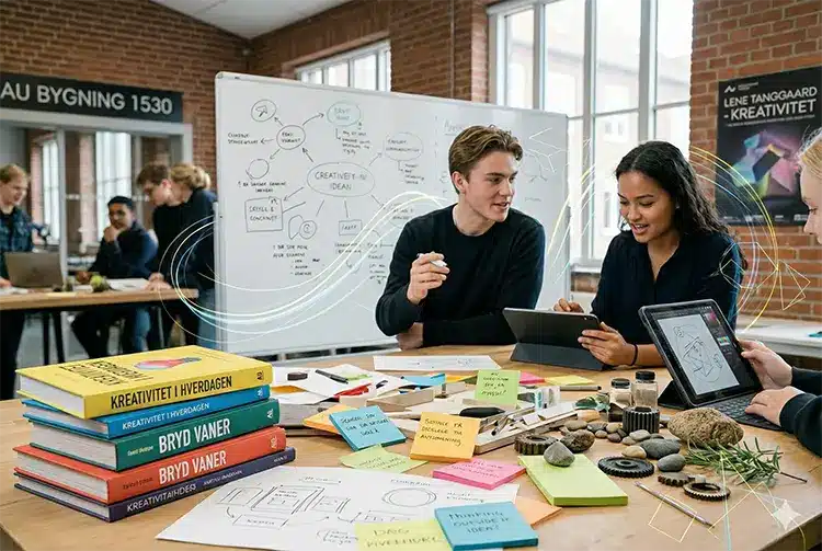 Kreativitet i hverdagen med Lene Tanggaard Pedersen AI