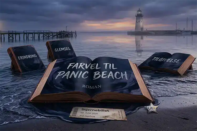 LitX Læser - Dyk ned i Sara Stridsbergs mørke og Panic Beach AI