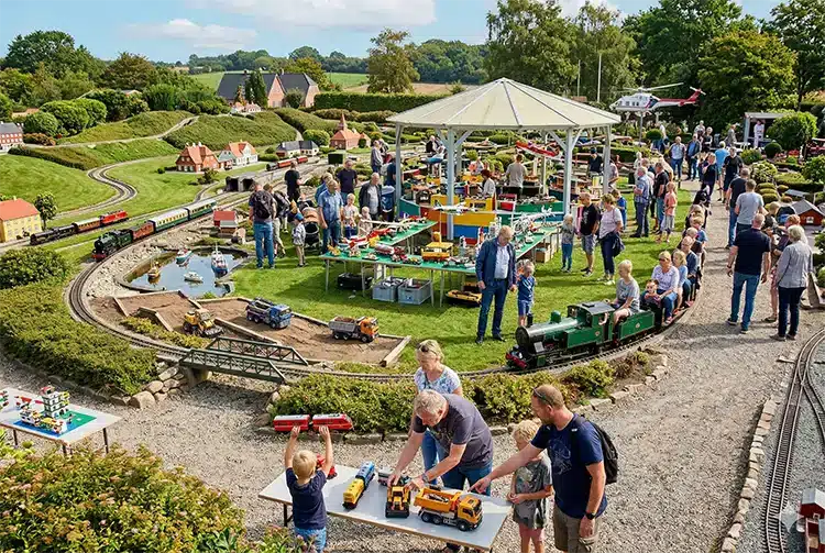 Modelfestival i Modelparken Danmark ai