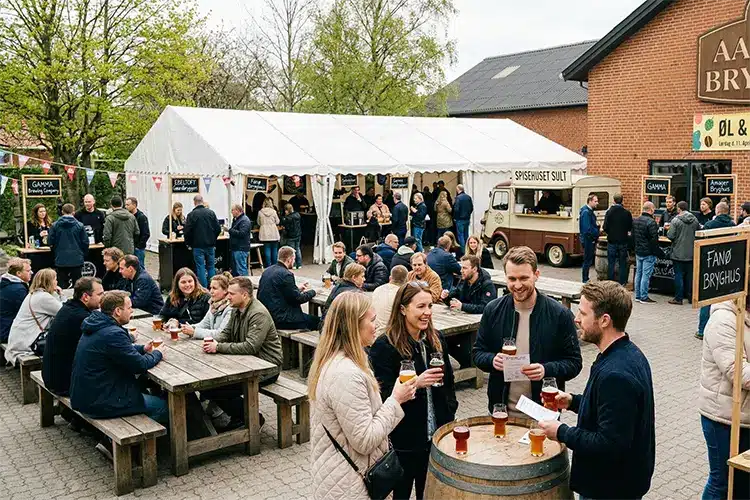 ØL & HYGGE 2026 hos Aarhus Bryghus ai