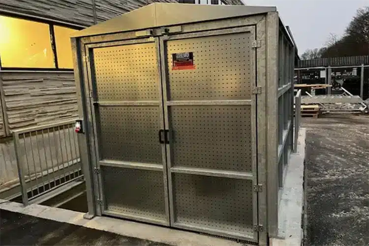 Vareelevatorens stille revolution i Aarhus sponseret » Aarhus Inside Når logistik møder byliv: Vareelevatorens stille revolution i Aarhus