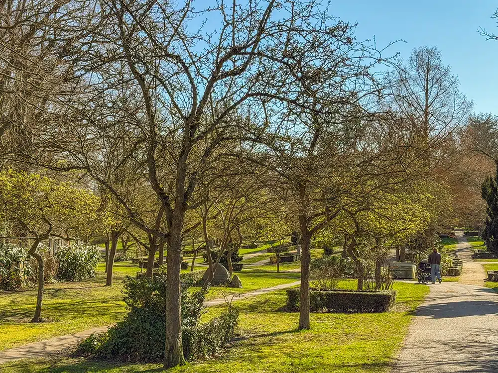 Aarhus’ smukkeste gåtur på Norde Kirkegård