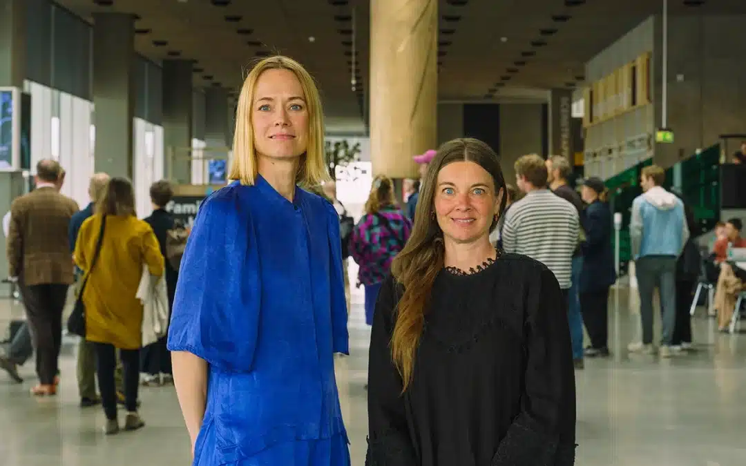 Anne Marqvardsen og Anna Berit Asp Christensen » Aarhus Inside SPOR Festival: Når lyd bliver noget, du mærker i kroppen