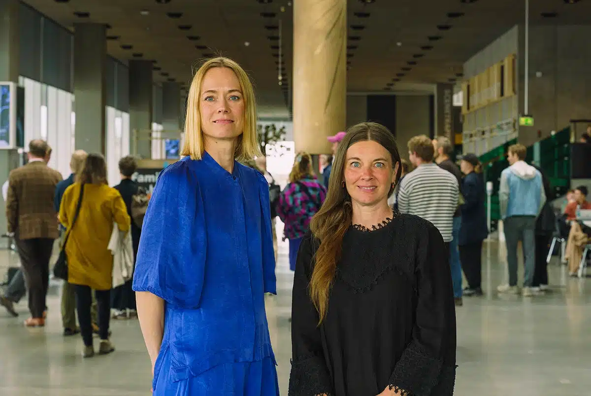 Anne Marqvardsen og Anna Berit Asp Christensen