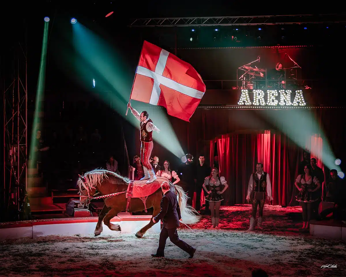 Cirkus Arena 2026 - foto Wyrle studio