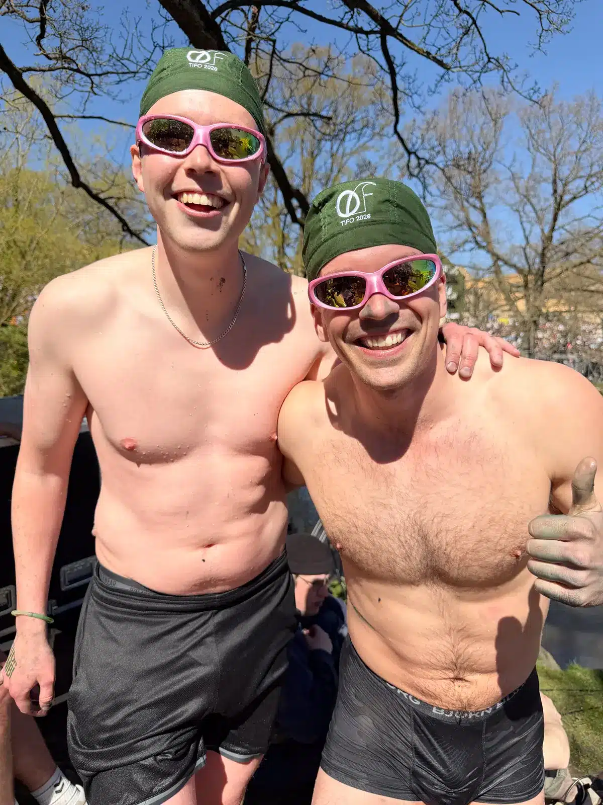 Kapsejladsen 2026 Morten og Jens fra Økonom Kapsejladsen 2026 Morten og Jens fra Økonom