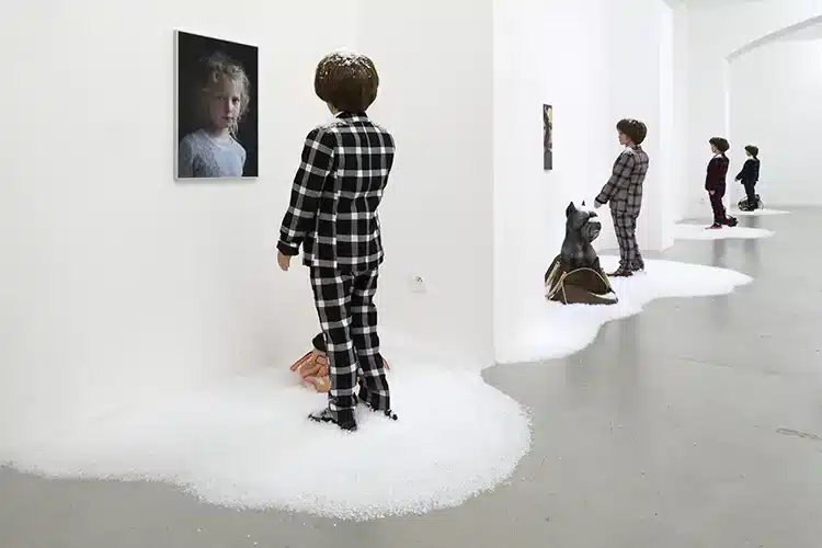 Nina Beier & John Miller, True Mirror, 2018, Ondrej Polak