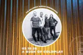 A Rush of Coldplay Live i The Ballroom