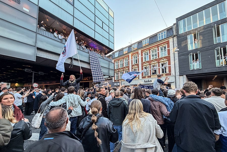 AGF Fejring søndag 10 maj